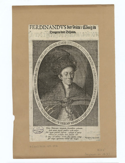 Portrait of Ferdinand III