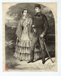 Portrait of Emperor Franz-Josef