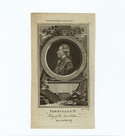 Portrait of Ferdinand IV