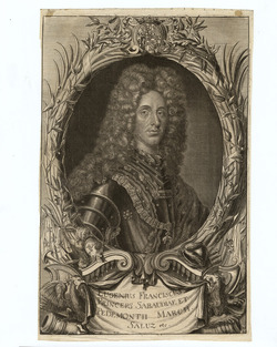 Portrait of Eugene of Savoy