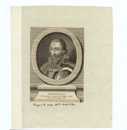 Portrait of Ferdinand I