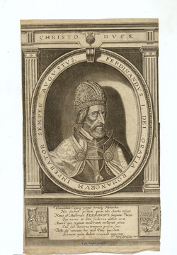 Portrait of Ferdinand I