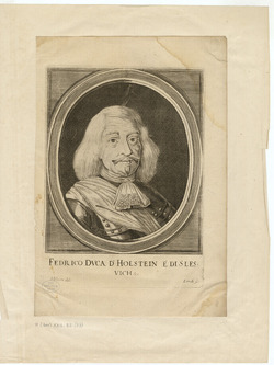 Portrait of Frederick, Duke of Holstein
