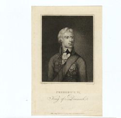 Portrait of Frederick VI of Denmark