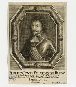 Portrait of Frederick, Elector Palatine