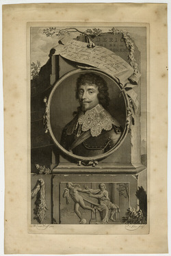 Portrait of Frederick, Elector Palatine