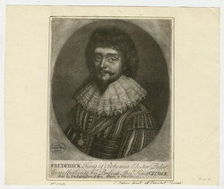 Portrait of Frederick, Elector Palatine