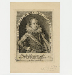 Portrait of Frederick, Elector Palatine