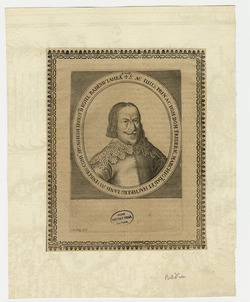 Portrait of Frederick of Baden