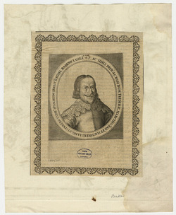 Portrait of Frederick of Baden