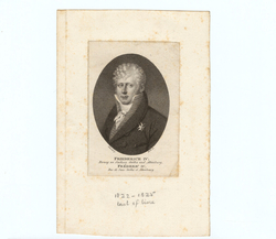 Portrait of Frederick IV (Saxe-Gotha)