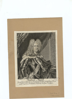 Portrait of Frederick Augustus