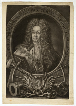Portrait of Prince (Denmark) George
