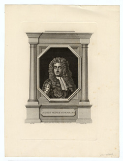 Portrait of George, Prince of Denmark