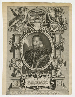 Portrait of George Frederick of Baden