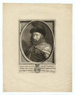 Portrait of G. Ragoczii