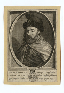 Portrait of G. Ragoczii