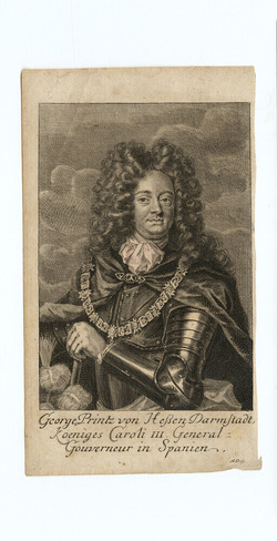 Portrait of Prince (Hesse-Darmstadt) George