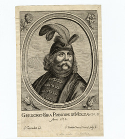 Portrait of Gregorio Gika