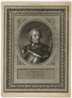 Portrait of Frederick II (Prussia)