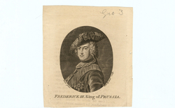 Portrait of Frederick the Great of Prussia