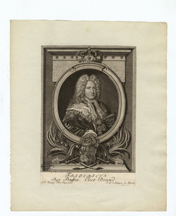 Portrait of Frederick III, of Brandenburg