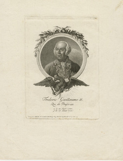Portrait of Frederick William II of Prussia