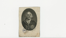 Portrait of Frederick William II