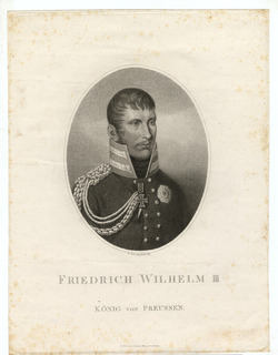Portrait of Friedrich Wilhelm III