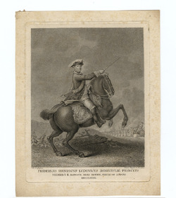 Portrait of Prince Frederick H. L. of Prussia