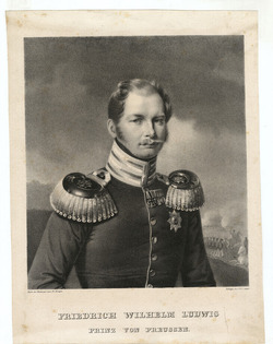 Portrait of Frederick William Ludwig, Prince of Prussia