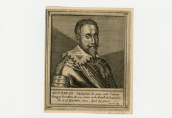 Portrait of Gustavus Adolphus