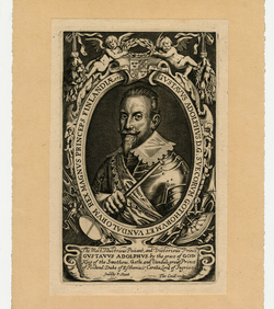 Portrait of Gustavus Adolphus