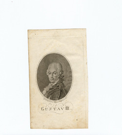 Portrait of Gustav III