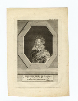 Portrait of Frederick Henry of Orange