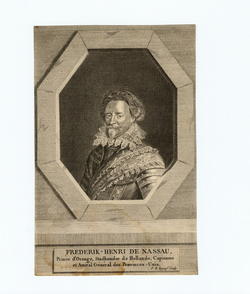 Portrait of Frederick Henry of Orange