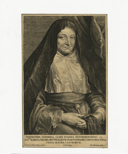 Portrait of Isabella Clara Eugenia