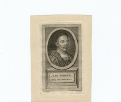 Portrait of John Sobieski