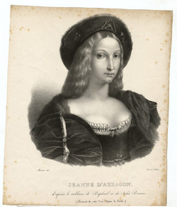 Portrait of Joanna of Aragon