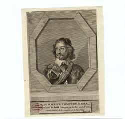 Portrait of John Maurice of Nassau