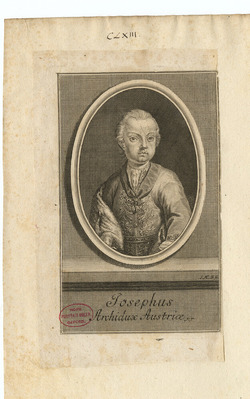 Portrait of Archduke Joseph