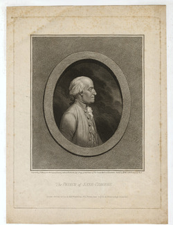 Portrait of Prince de Saxe-Cobourg