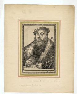 Portrait of John Frederick of Saxony