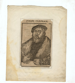 Portrait of John Frederick of Saxony