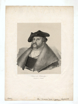 Portrait of John 'The Constant', of Saxony