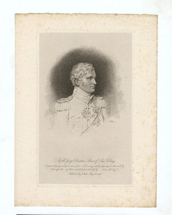 Portrait of Leopold, Prince of Saxe-Cobourg