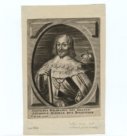 Portrait of Archduke Leopold William