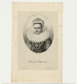 Portrait of Marina Mniszech