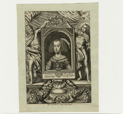Portrait of Queen Anna Maria