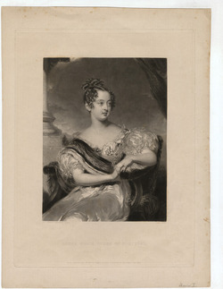 Portrait of Queen Donna Maria